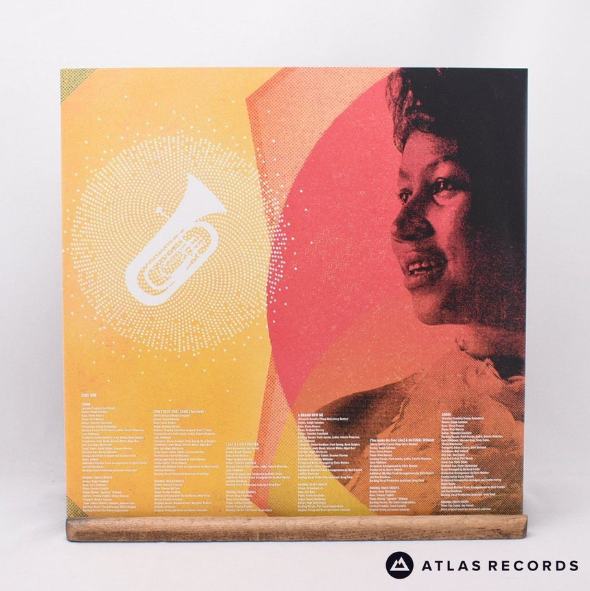 Aretha Franklin - A Brand New Me - Mpo A4 B2 LP Vinyl Record - NM/NM