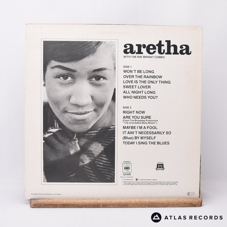 Aretha Franklin - Aretha - Reissue Stereo A1 B1 LP Vinyl Record - EX/EX