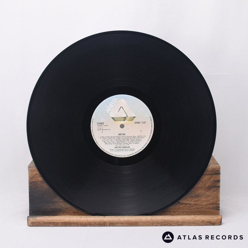 Aretha Franklin - Aretha - LP Vinyl Record - EX/VG+