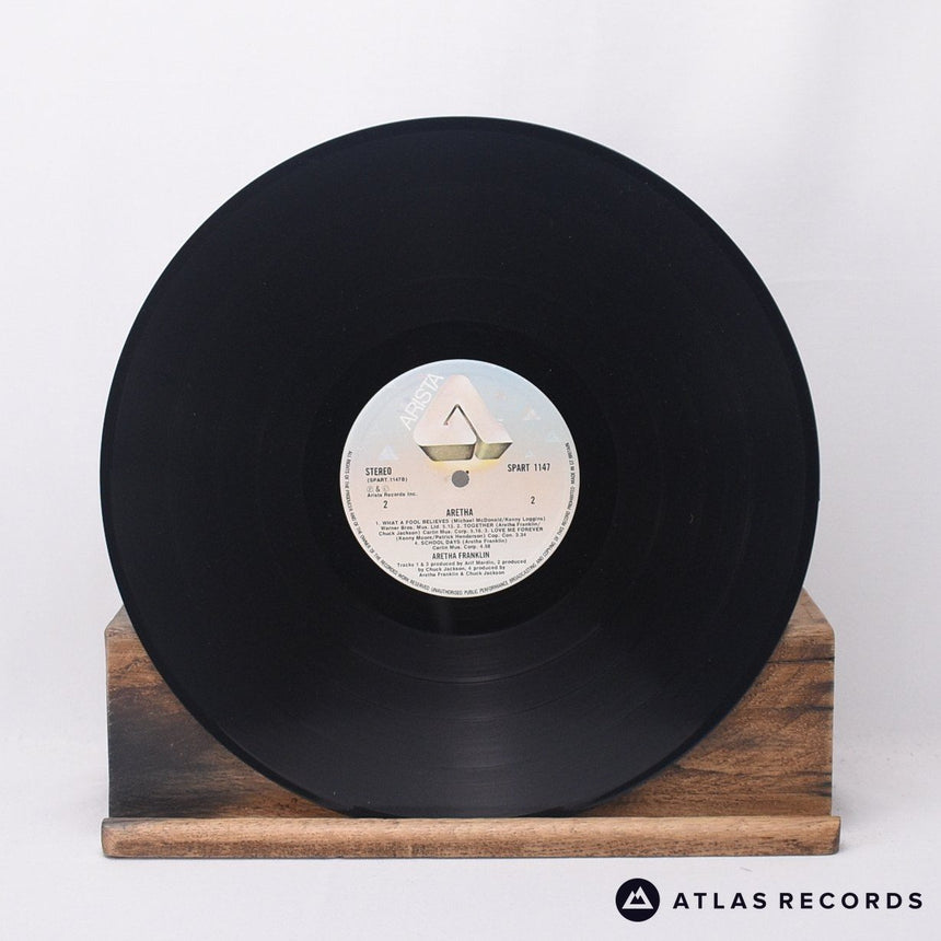 Aretha Franklin - Aretha - LP Vinyl Record - EX/VG+