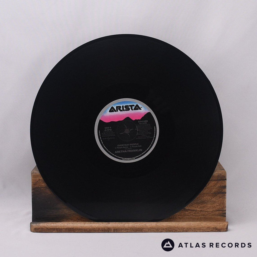 Aretha Franklin - Everyday People - 12" Vinyl Record - EX/EX