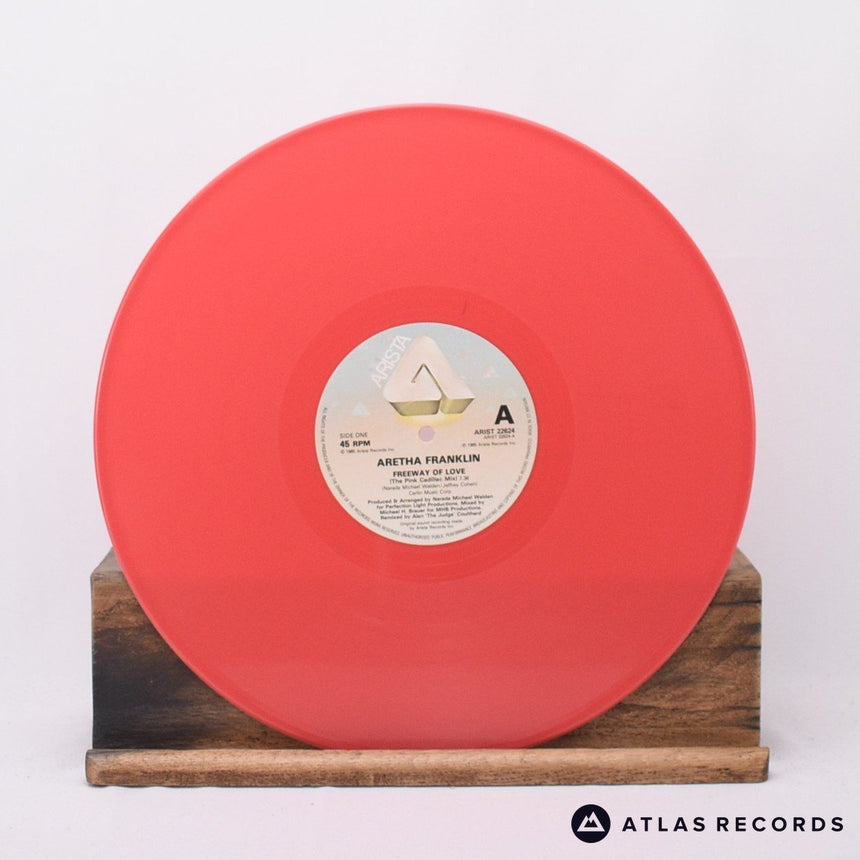 Aretha Franklin - Freeway Of Love - 12" Vinyl Record - EX/VG+