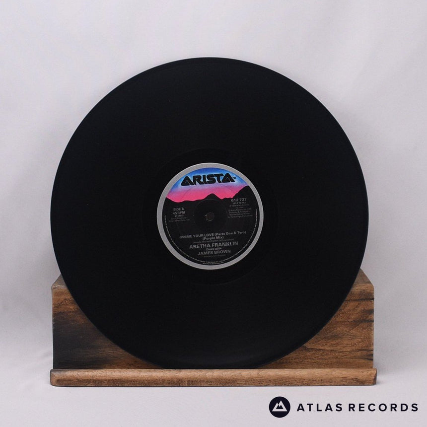 Aretha Franklin - Gimme Your Love - 12" Vinyl Record - EX/EX