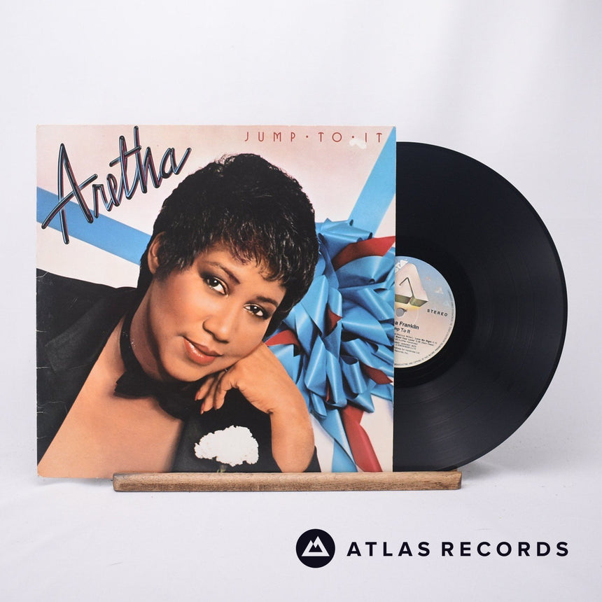 Aretha Franklin Jump To It LP Vinyl Record - Front Cover & Record