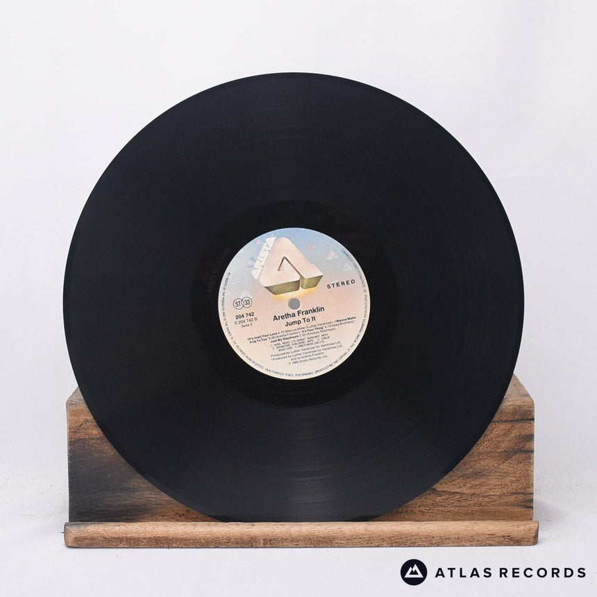 Aretha Franklin - Jump To It - LP Vinyl Record - VG+/VG+