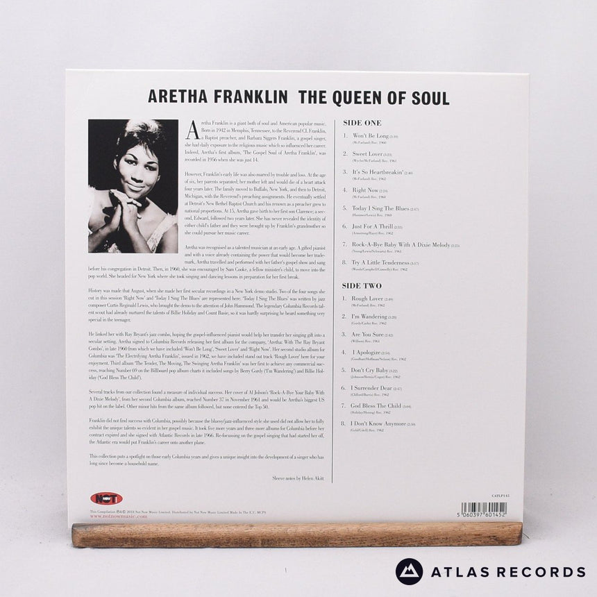 Aretha Franklin - The Queen Of Soul - LP Vinyl Record - NM/NM