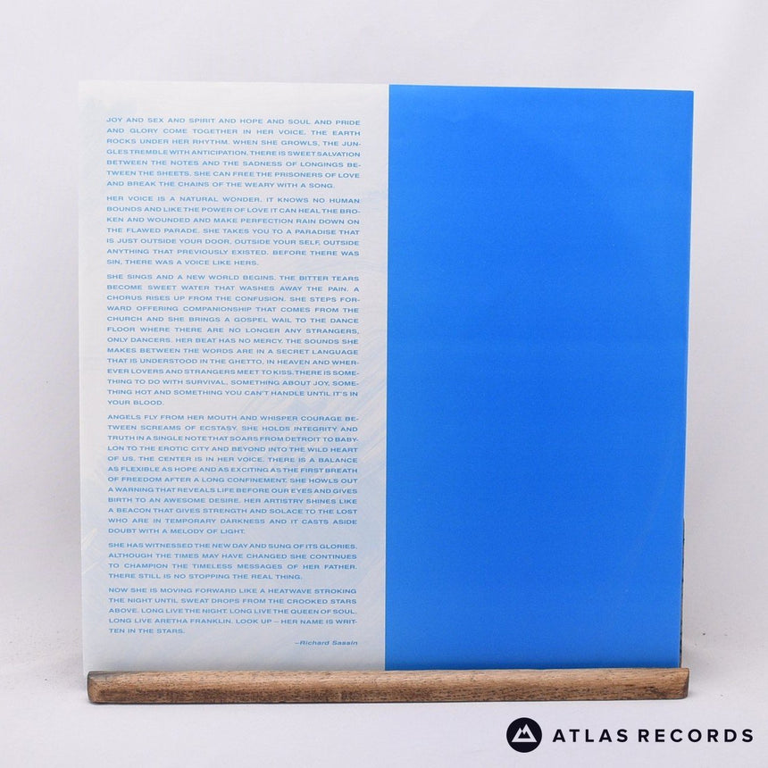 Aretha Franklin - Through The Storm - LP Vinyl Record - EX/EX