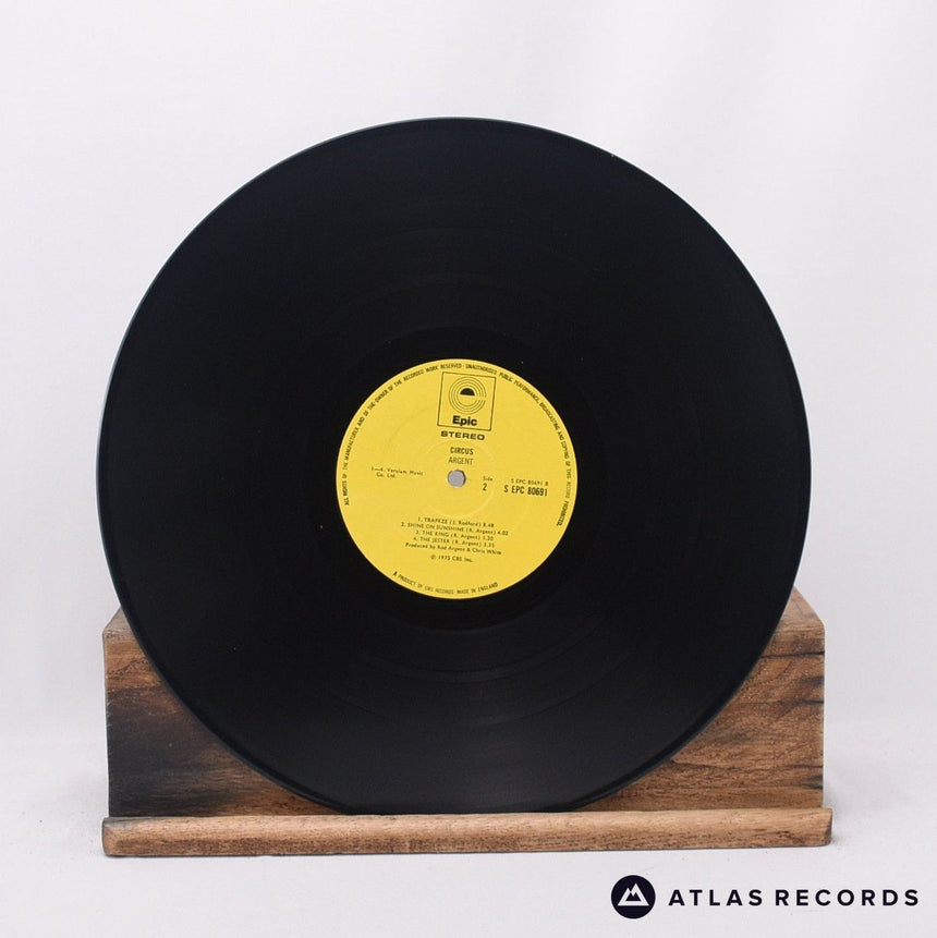 Argent - Circus - Insert LP Vinyl Record - EX/EX