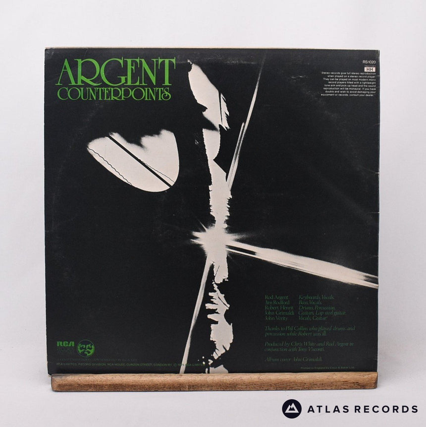 Argent - Counterpoints - LP Vinyl Record - VG+/EX