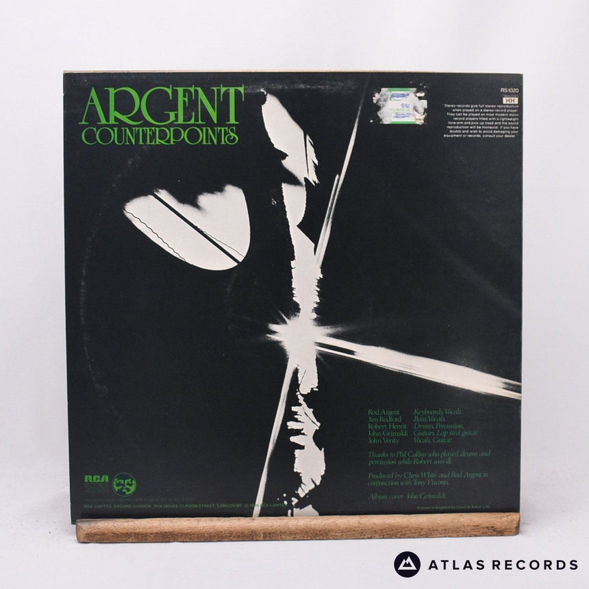 Argent - Counterpoints - LP Vinyl Record - VG+/EX