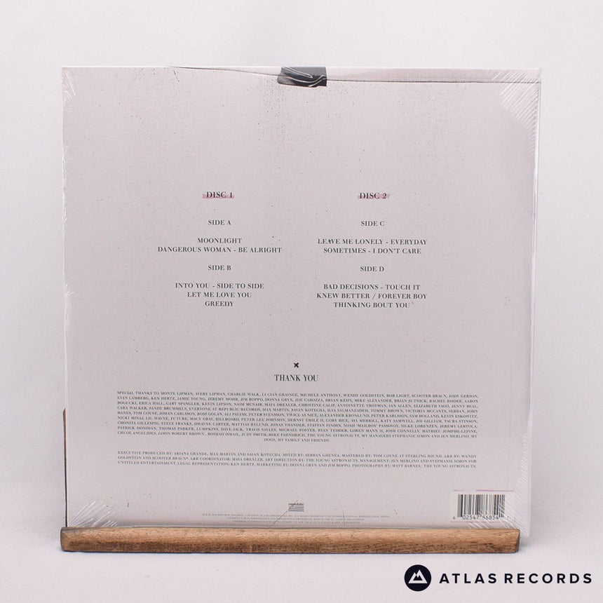 Ariana Grande - Dangerous Woman - Reissue 2 x LP Vinyl Record - NEW