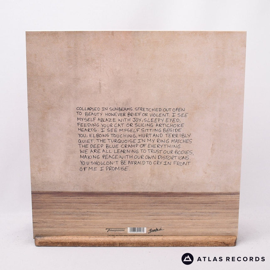 Arlo Parks - Collapsed In Sunbeams - Red A3 B3 LP Vinyl Record - NM/NM