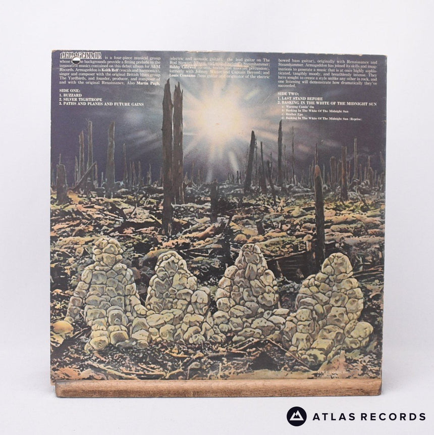 Armageddon - Armageddon - Promo LP Vinyl Record - EX/EX