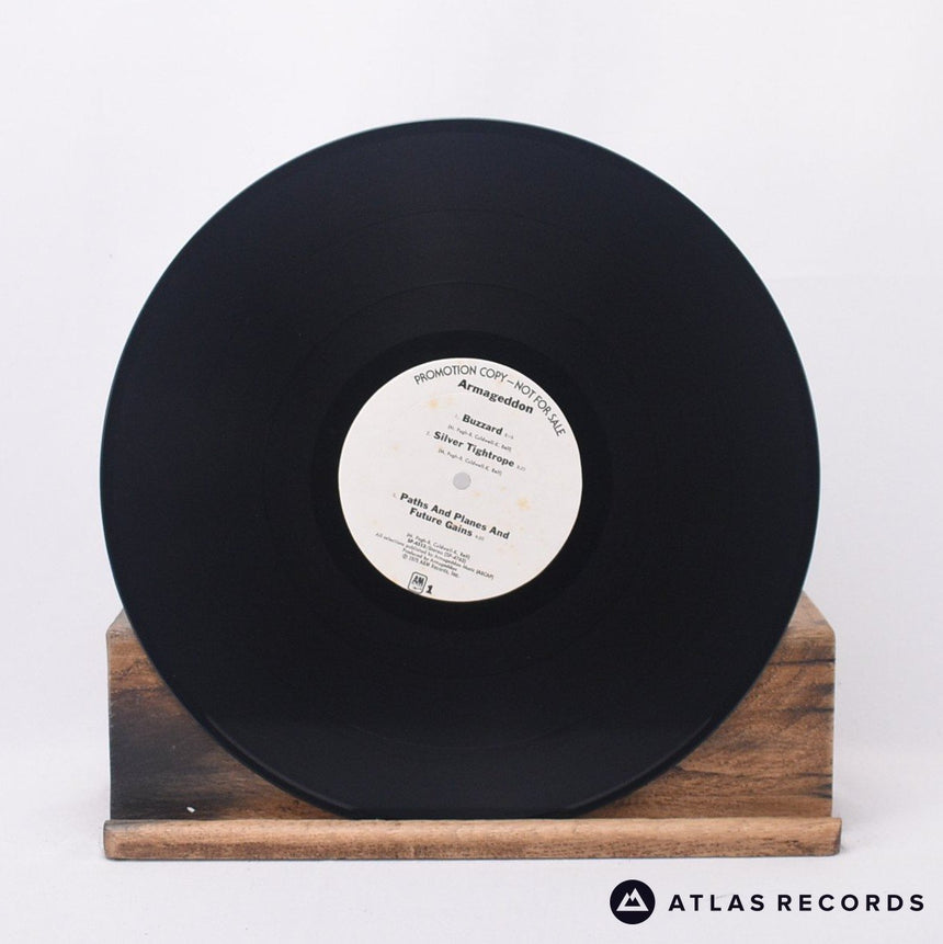 Armageddon - Armageddon - Promo LP Vinyl Record - EX/EX