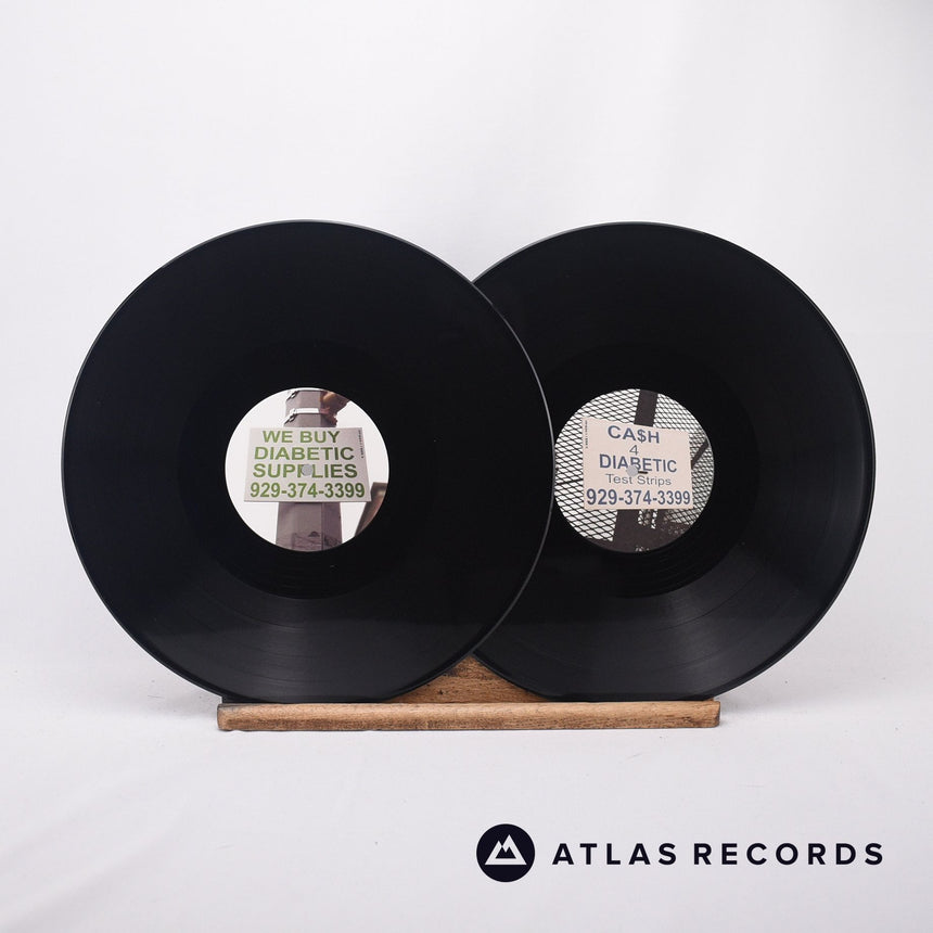 Armand Hammer - We Buy Diabetic Test Strips - Insert 2 x LP Vinyl Record - NM/EX