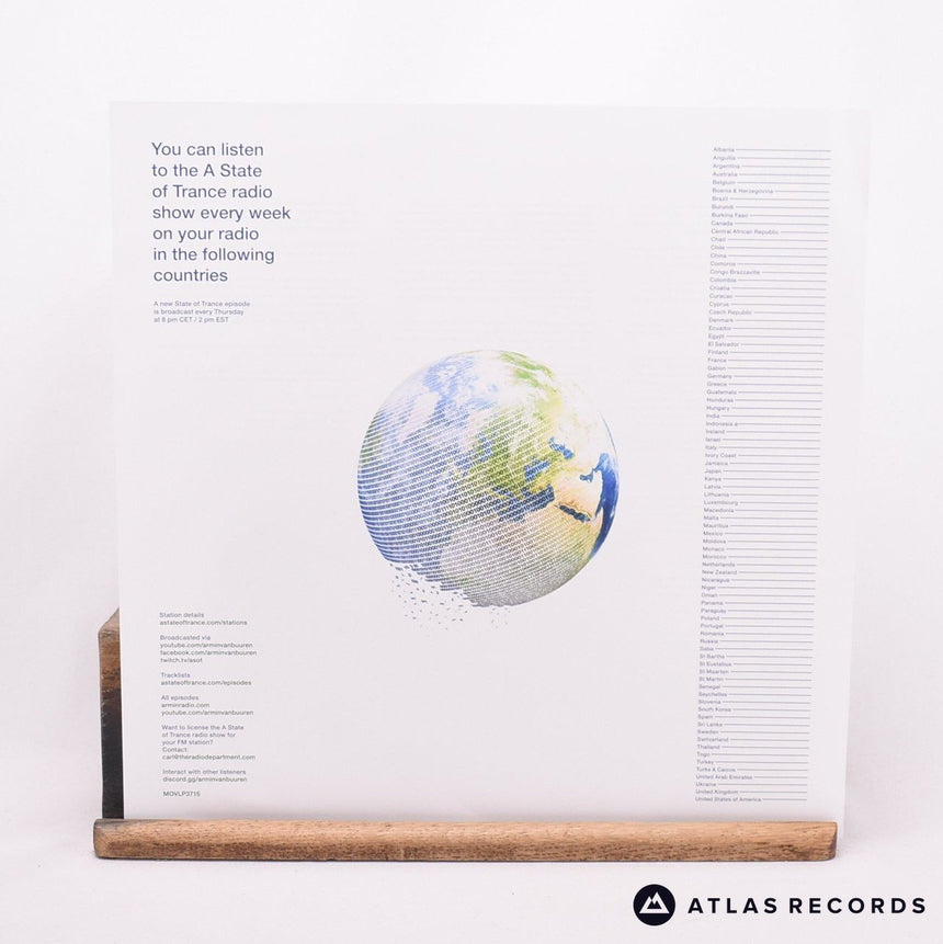 Armin van Buuren - A State Of Trance Year Mix 2023 - 3 x LP Vinyl Record - NM/NM