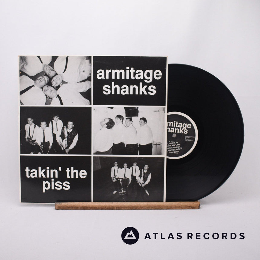 Armitage Shanks Takin' The Piss LP Vinyl Record - Front Cover & Record