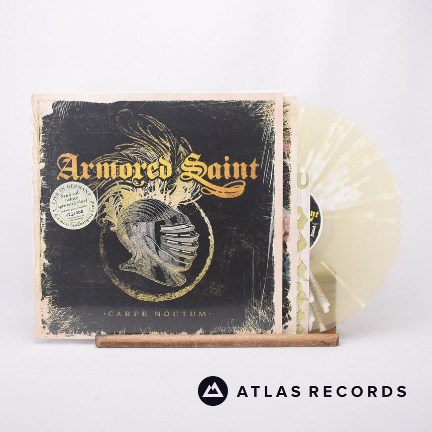 Armored Saint Carpe Noctum LP Vinyl Record - Front Cover & Record