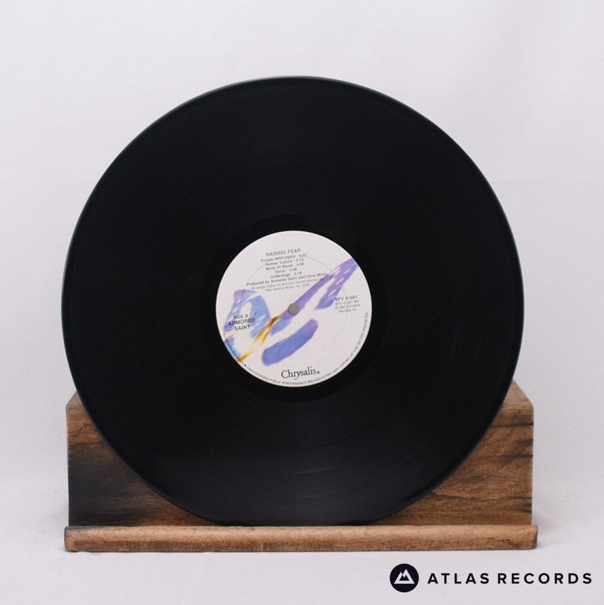 Armored Saint - Raising Fear - LP Vinyl Record - EX/EX