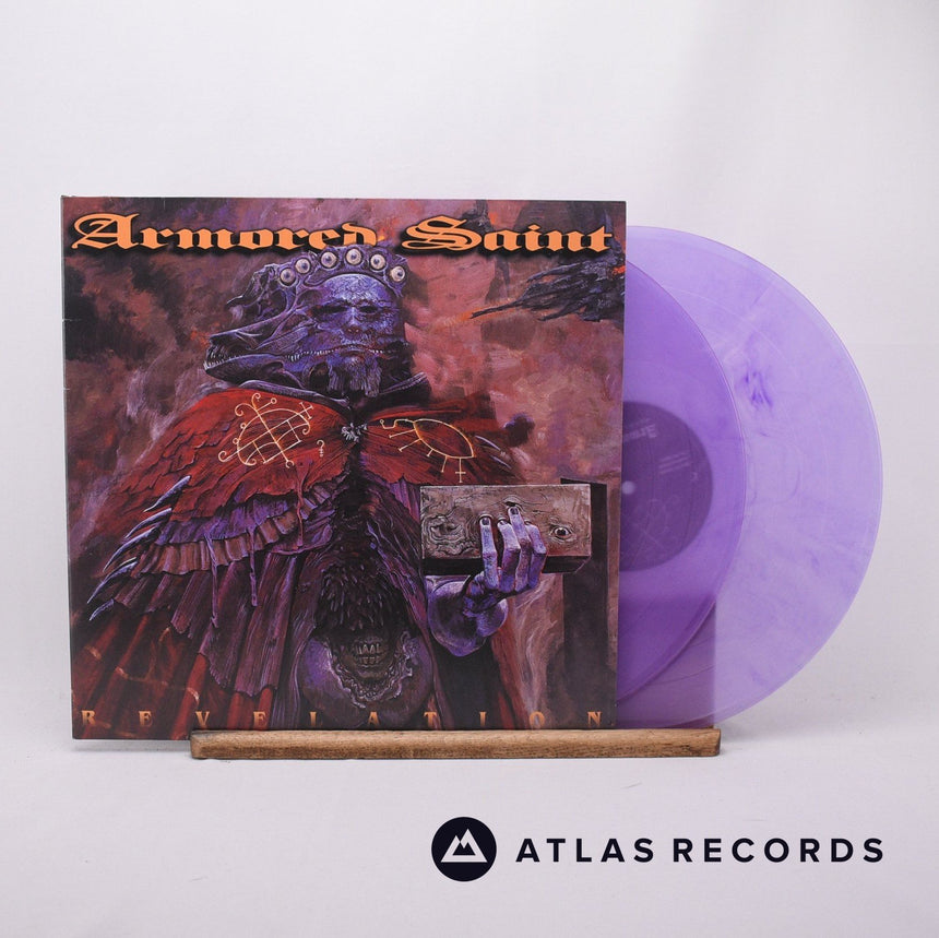 Armored Saint Revelation 2 x LP Vinyl Record - Front Cover & Record