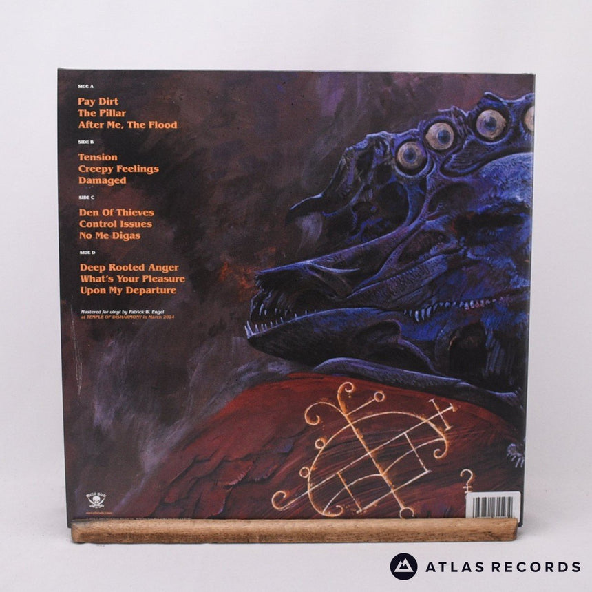 Armored Saint - Revelation - Clear Lilac Marbled 2 x LP Vinyl Record - EX/NM