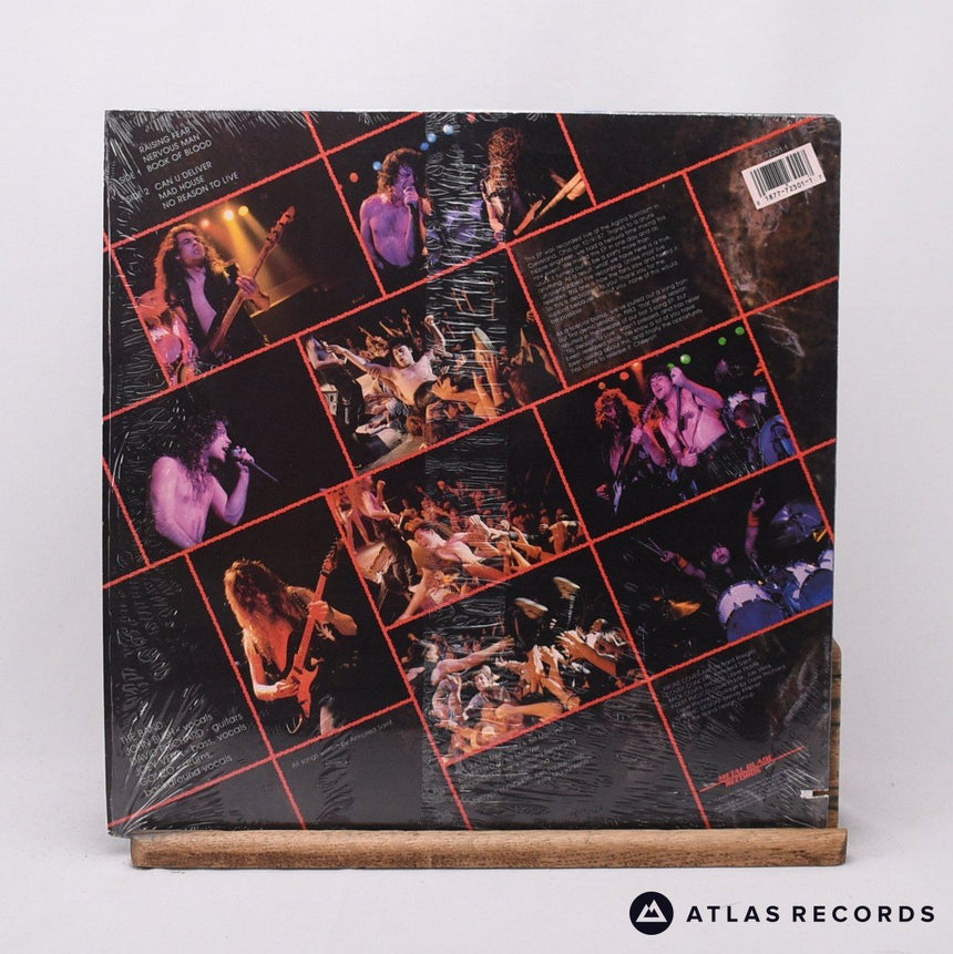 Armored Saint - Saints Will Conquer - Insert 12" Vinyl Record - EX/EX