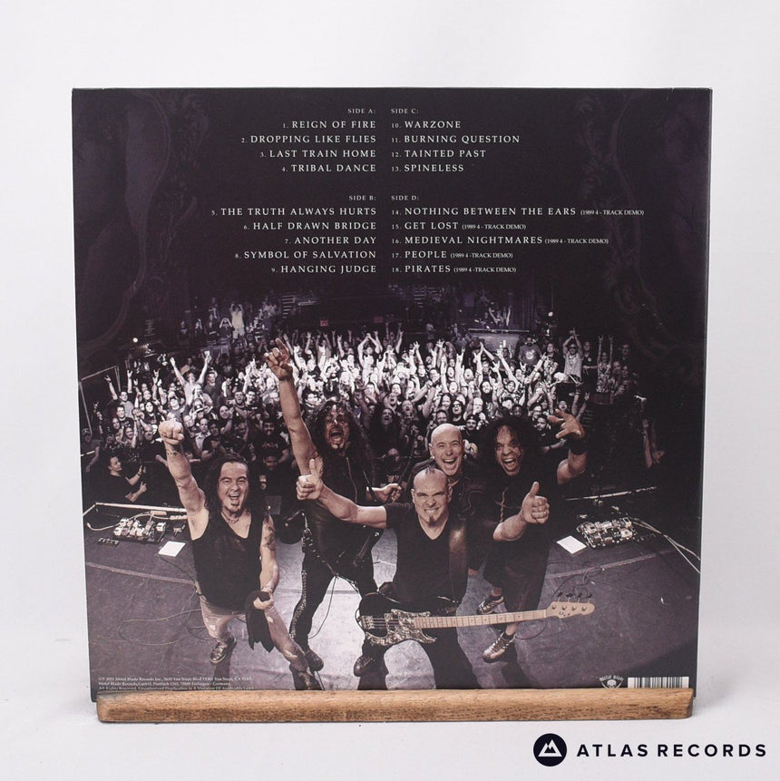Armored Saint - Symbol Of Salvation Live - 180G 2 x LP Vinyl Record - EX/EX