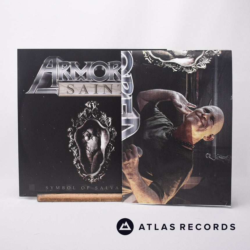 Armored Saint - Symbol Of Salvation Live - 180G 2 x LP Vinyl Record - EX/EX