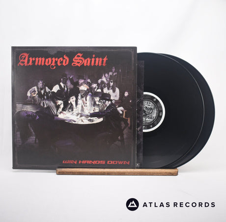 Armored Saint Win Hands Down 2 x 12" Vinyl Record - Front Cover & Record