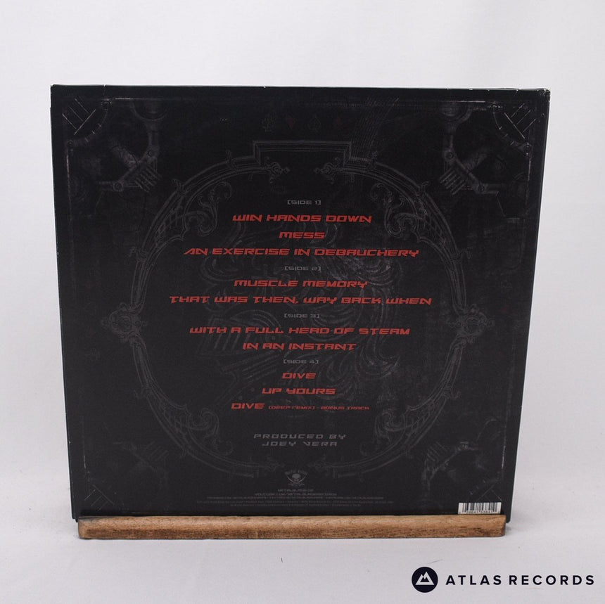 Armored Saint - Win Hands Down - Insert 2 x 12" Vinyl Record - NM/NM