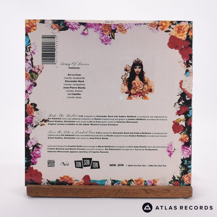 Army Of Lovers - Ride The Bullet - 7" Vinyl Record - EX/EX