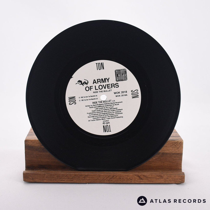 Army Of Lovers - Ride The Bullet - 7" Vinyl Record - EX/EX