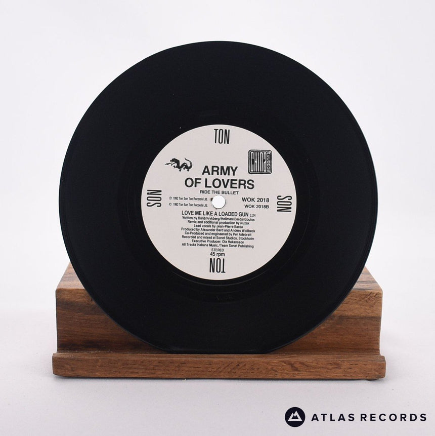 Army Of Lovers - Ride The Bullet - 7" Vinyl Record - EX/EX