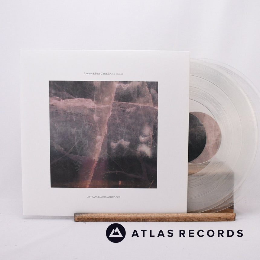 Arovane Into My Own 2 x 12" Vinyl Record - Front Cover & Record