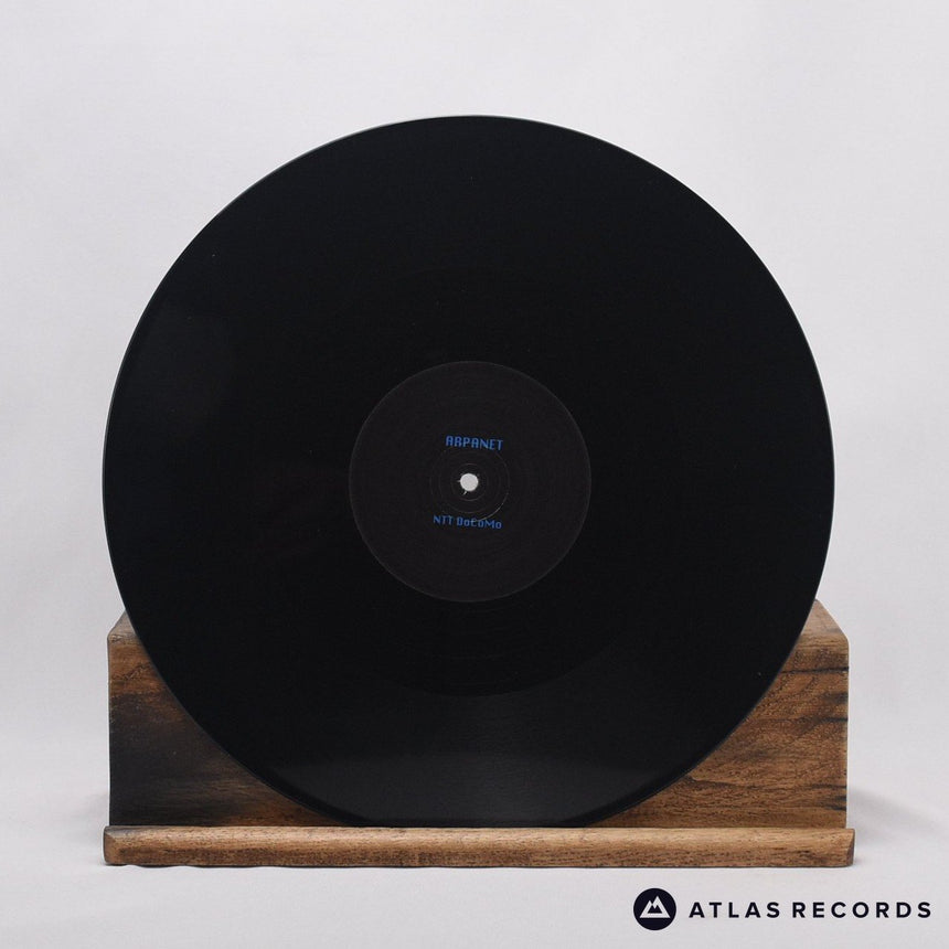 Arpanet - Are You Wireless? - Mpo Reissue A B 12" Vinyl Record - VG+/VG+