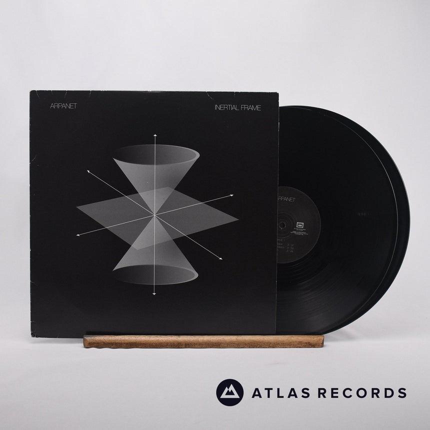 Arpanet Inertial Frame 2 x 12" Vinyl Record - Front Cover & Record