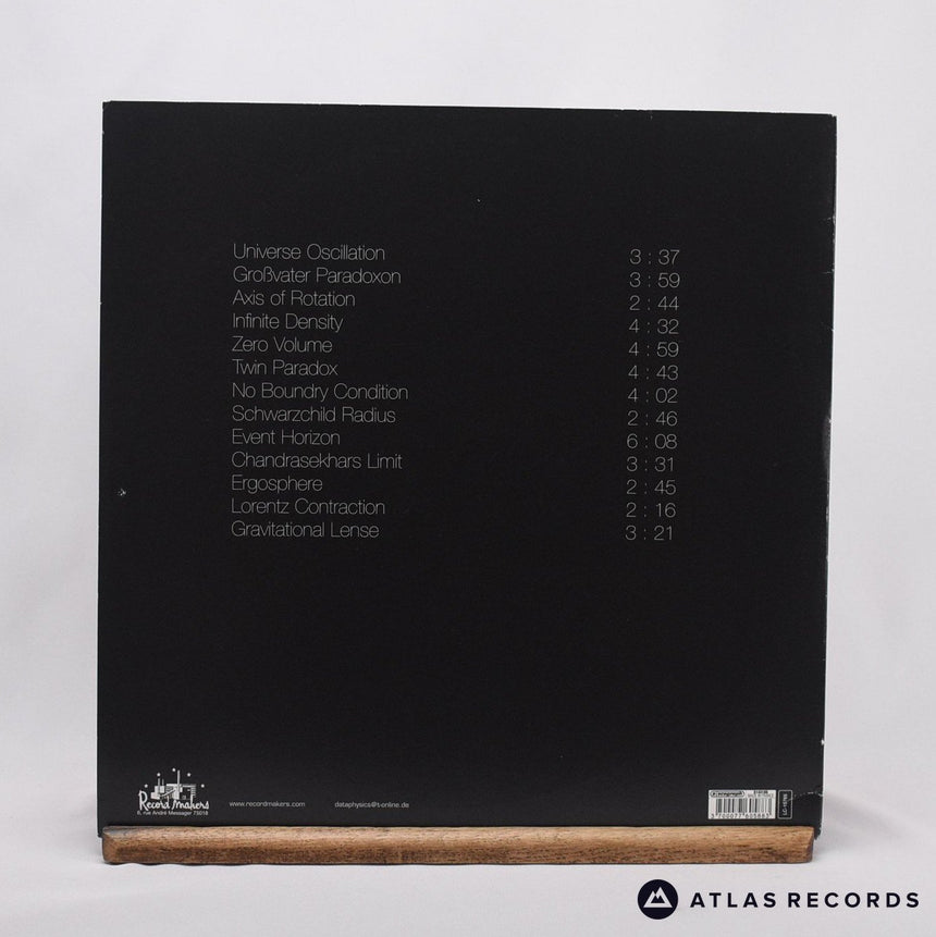 Arpanet - Inertial Frame - A B 2 x 12" Vinyl Record - EX/EX