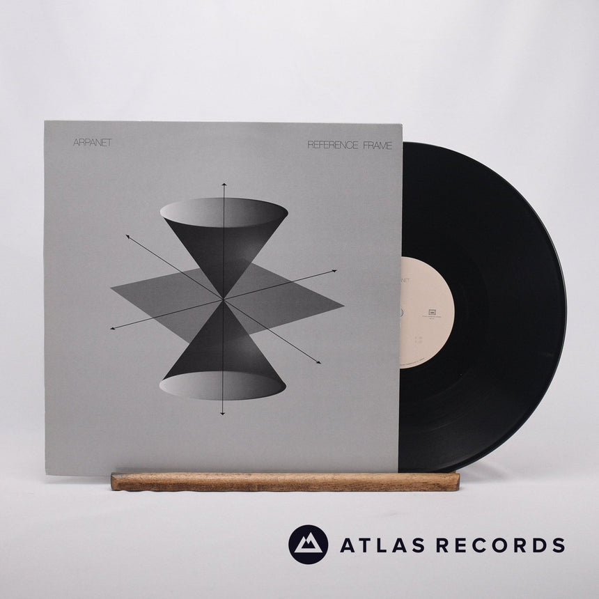 Arpanet Reference Frame 12" Vinyl Record - Front Cover & Record