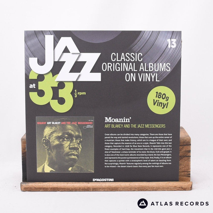 Art Blakey & The Jazz Messengers - Moanin' - 180G LP Vinyl Record - NM/NM