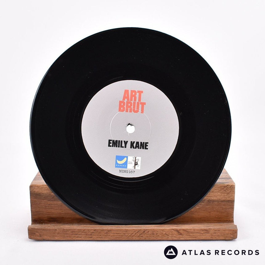 Art Brut - Emily Kane - 7" Vinyl Record - NM/NM