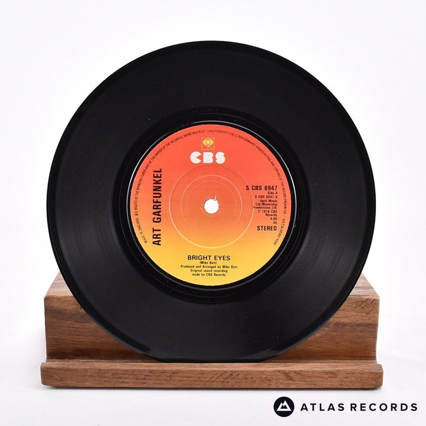 Art Garfunkel - Bright Eyes - 7" Vinyl Record - VG+/VG+