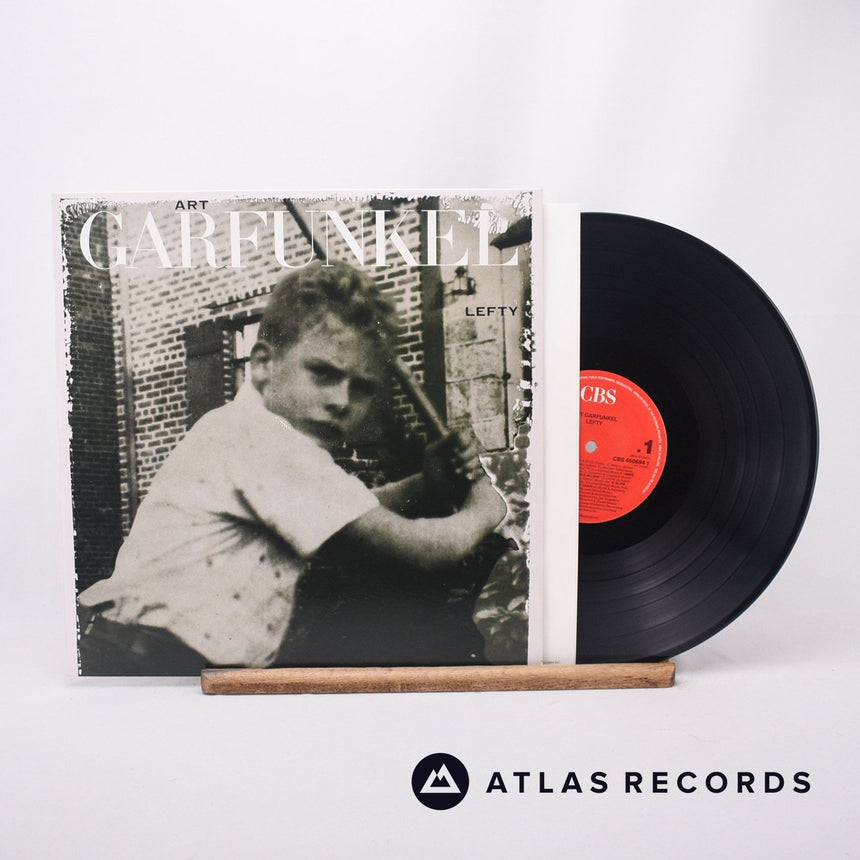 Art Garfunkel Lefty LP Vinyl Record - Front Cover & Record