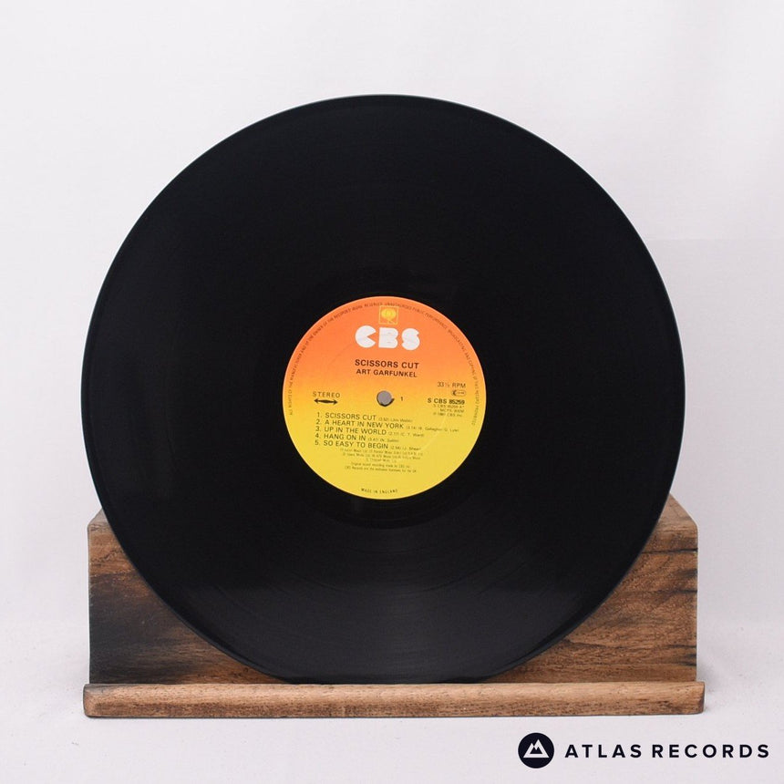 Art Garfunkel - Scissors Cut - LP Vinyl Record - EX/EX