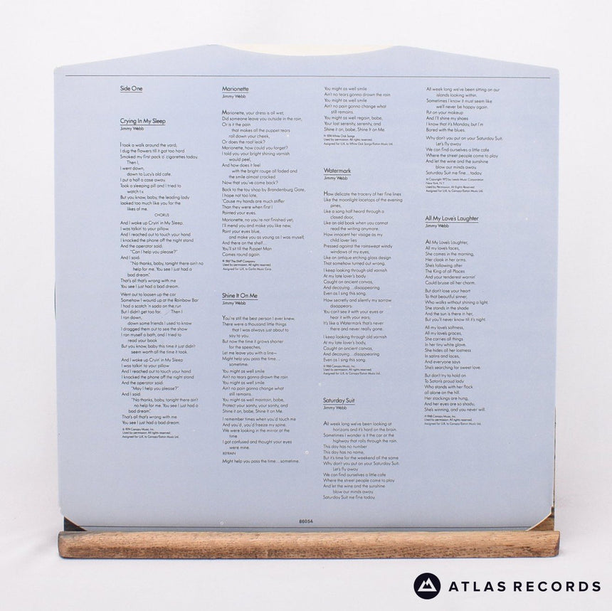 Art Garfunkel - Watermark - LP Vinyl Record - EX/EX