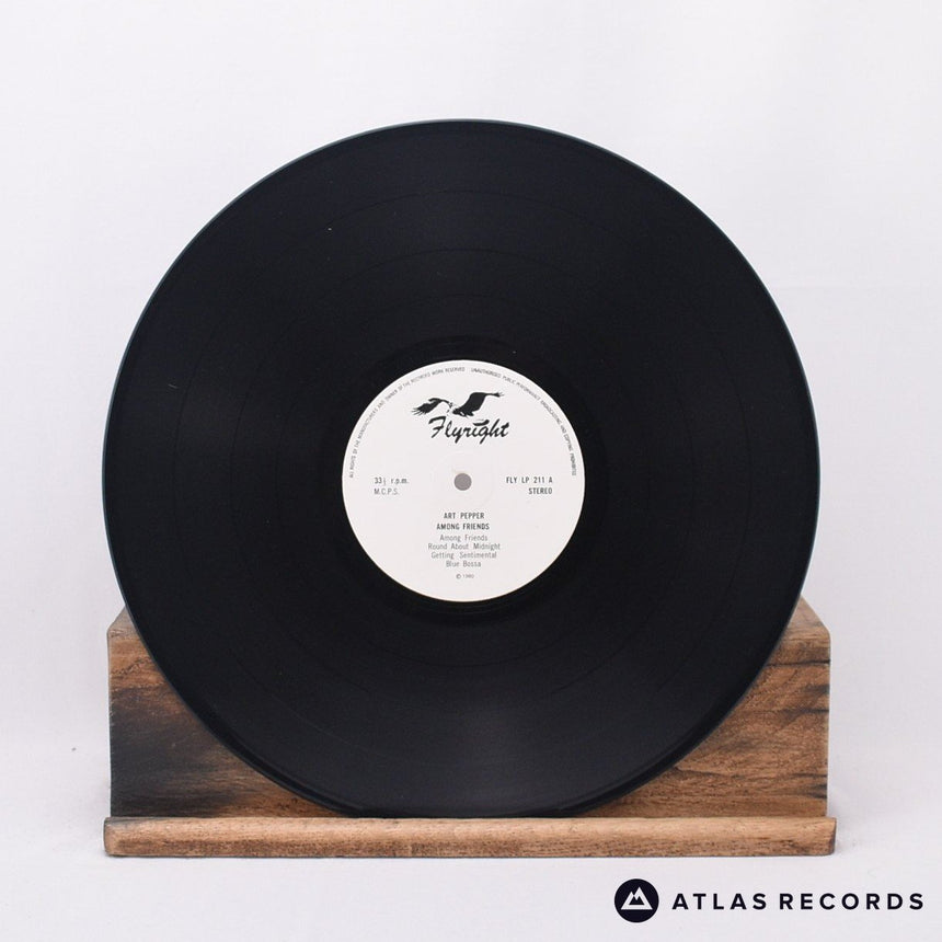 Art Pepper - Among Friends - LP Vinyl Record - VG+/EX