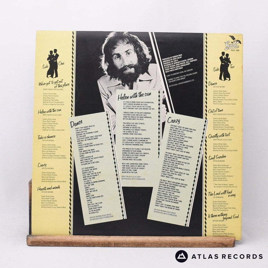 Arthur Brown - Dance - LP Vinyl Record - EX/EX