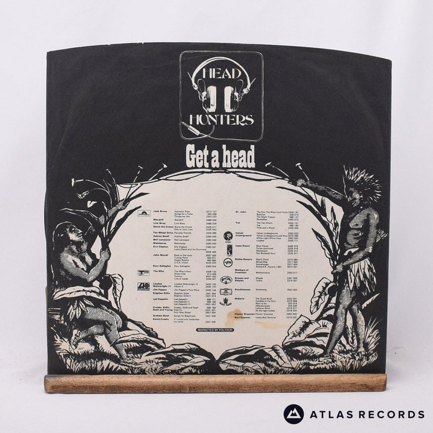 Arthur Brown's Kingdom Come - Galactic Zoo Dossier - LP Vinyl Record - VG+/VG+