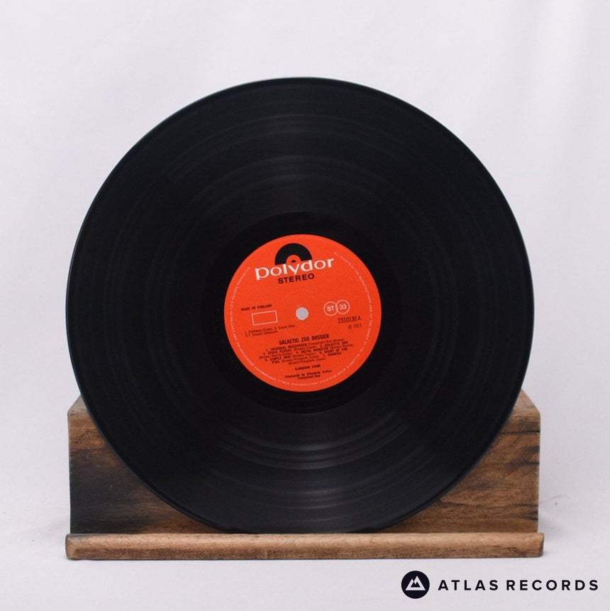 Arthur Brown's Kingdom Come - Galactic Zoo Dossier - LP Vinyl Record - VG+/VG+