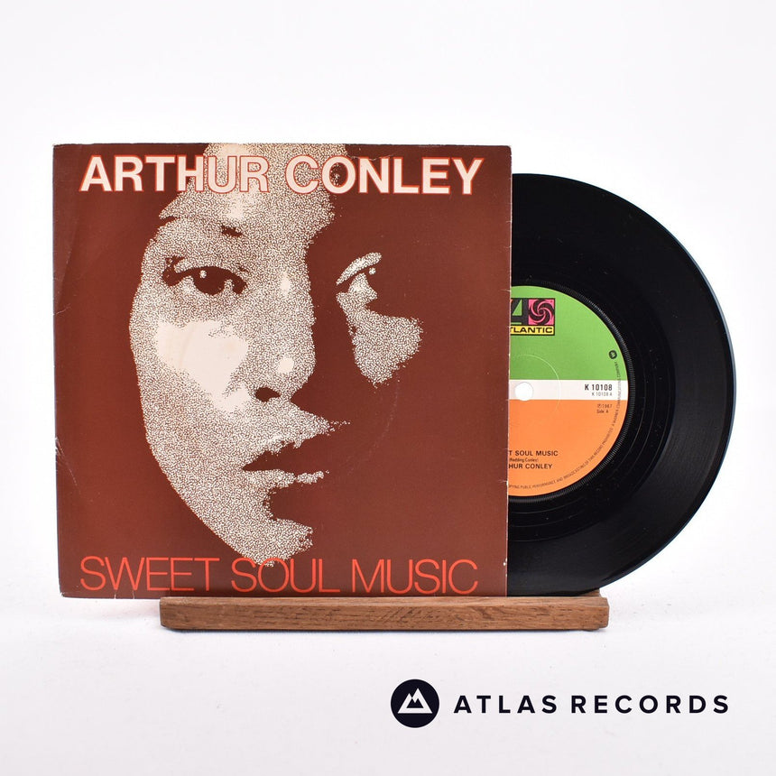 Arthur Conley Sweet Soul Music 7" Vinyl Record - Front Cover & Record