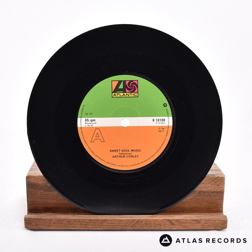 Arthur Conley - Sweet Soul Music - Reissue 7" Vinyl Record - VG+/EX